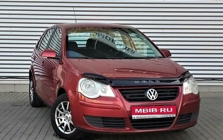 Volkswagen Polo IV рестайлинг, 2007 год, 550 000 рублей, 1 фотография