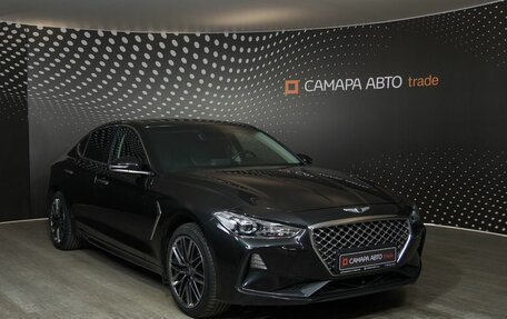 Genesis G70 I, 2019 год, 2 739 000 рублей, 3 фотография