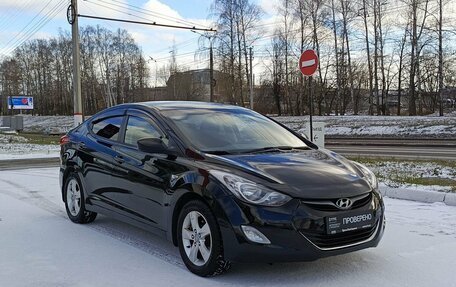 Hyundai Elantra V, 2011 год, 856 000 рублей, 3 фотография