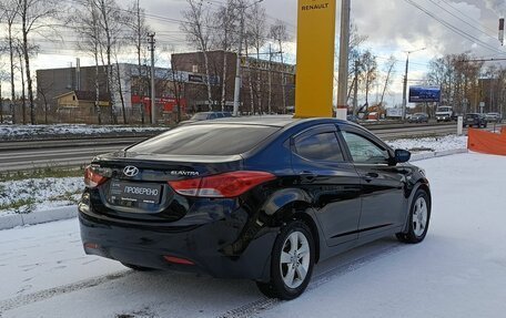 Hyundai Elantra V, 2011 год, 856 000 рублей, 6 фотография