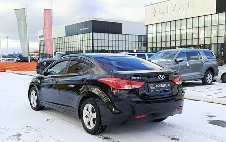 Hyundai Elantra V, 2011 год, 856 000 рублей, 8 фотография