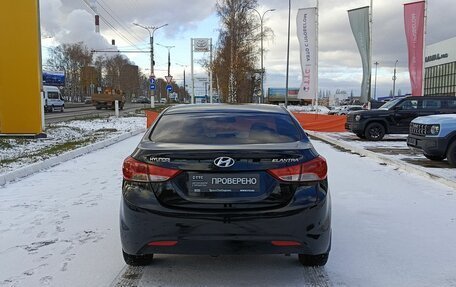 Hyundai Elantra V, 2011 год, 856 000 рублей, 7 фотография