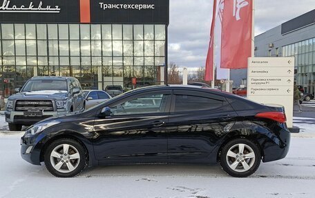 Hyundai Elantra V, 2011 год, 856 000 рублей, 10 фотография