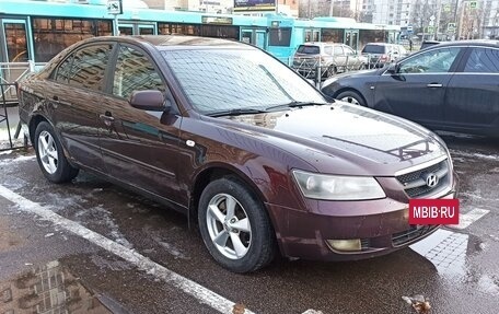 Hyundai Sonata VI, 2007 год, 490 000 рублей, 4 фотография