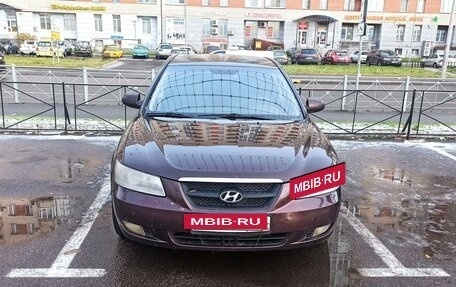 Hyundai Sonata VI, 2007 год, 490 000 рублей, 3 фотография