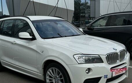 BMW X3, 2011 год, 2 480 000 рублей, 5 фотография