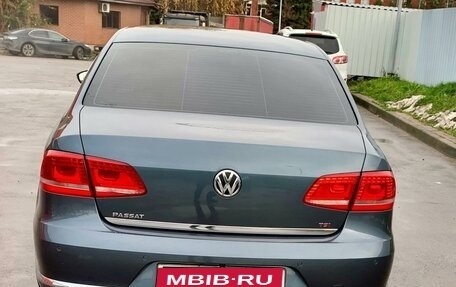 Volkswagen Passat B7, 2011 год, 1 050 000 рублей, 10 фотография