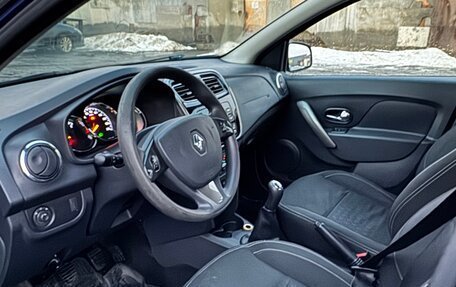 Renault Logan II, 2018 год, 1 250 000 рублей, 9 фотография