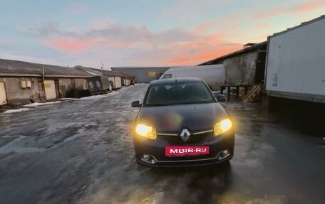 Renault Logan II, 2018 год, 1 250 000 рублей, 7 фотография