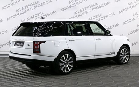 Land Rover Range Rover IV рестайлинг, 2015 год, 4 949 000 рублей, 2 фотография