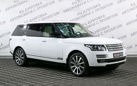 Land Rover Range Rover IV рестайлинг, 2015 год, 4 949 000 рублей, 3 фотография