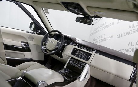 Land Rover Range Rover IV рестайлинг, 2015 год, 4 949 000 рублей, 5 фотография