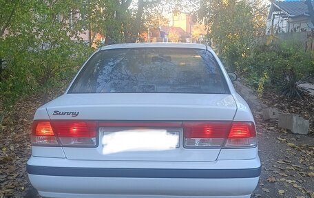 Nissan Sunny B15, 2000 год, 445 000 рублей, 4 фотография