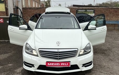 Mercedes-Benz C-Класс, 2012 год, 1 700 000 рублей, 15 фотография