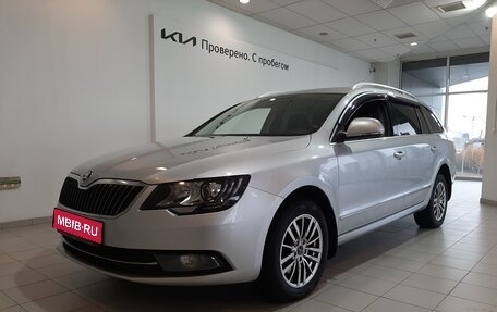 Skoda Superb III рестайлинг, 2014 год, 1 315 000 рублей, 1 фотография