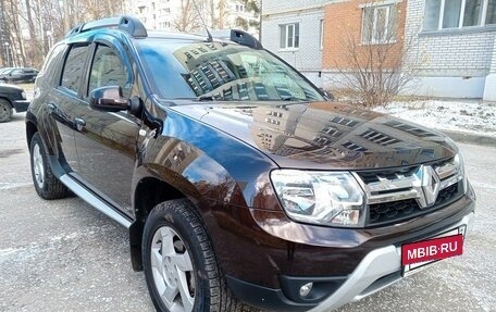 Renault Duster I рестайлинг, 2016 год, 1 475 000 рублей, 3 фотография