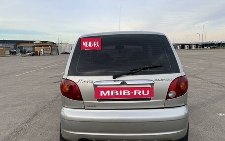 Daewoo Matiz I, 2007 год, 315 000 рублей, 7 фотография