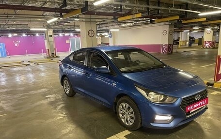 Hyundai Solaris II рестайлинг, 2019 год, 1 520 000 рублей, 2 фотография