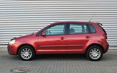 Volkswagen Polo IV рестайлинг, 2007 год, 550 000 рублей, 8 фотография