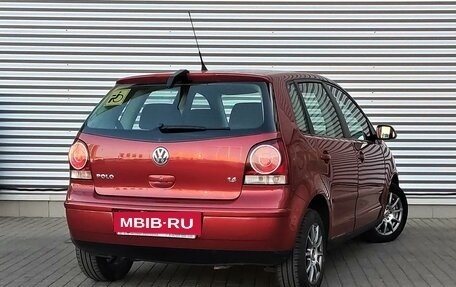 Volkswagen Polo IV рестайлинг, 2007 год, 550 000 рублей, 4 фотография