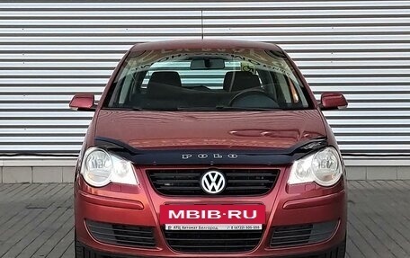 Volkswagen Polo IV рестайлинг, 2007 год, 550 000 рублей, 2 фотография