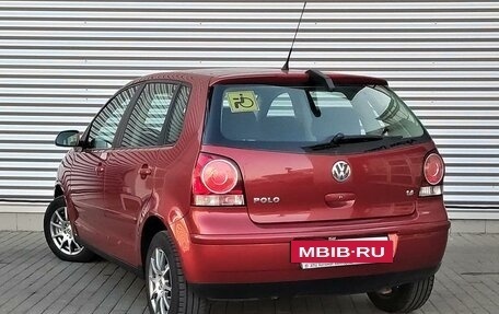 Volkswagen Polo IV рестайлинг, 2007 год, 550 000 рублей, 5 фотография