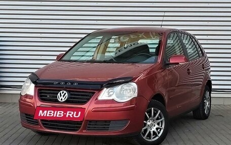 Volkswagen Polo IV рестайлинг, 2007 год, 550 000 рублей, 3 фотография