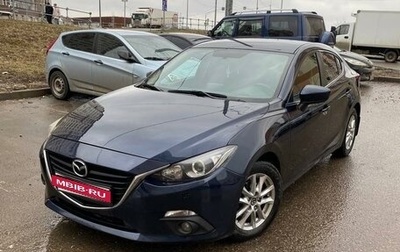 Mazda 3, 2014 год, 1 350 000 рублей, 1 фотография