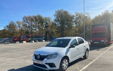 Renault Logan II, 2019 год, 370 000 рублей, 2 фотография