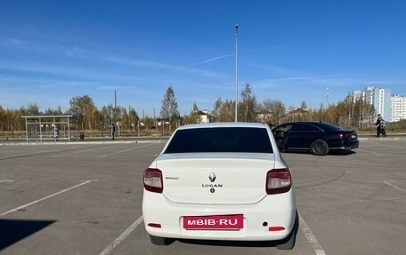 Renault Logan II, 2019 год, 370 000 рублей, 3 фотография