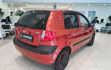 Hyundai Getz I рестайлинг, 2008 год, 650 000 рублей, 9 фотография