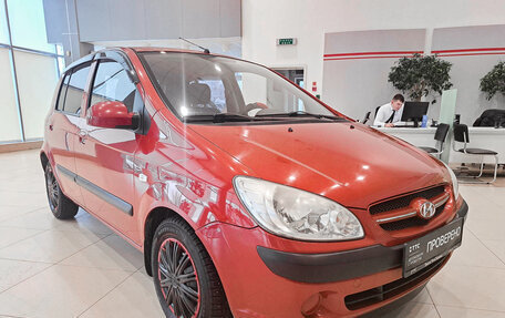 Hyundai Getz I рестайлинг, 2008 год, 650 000 рублей, 7 фотография