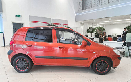 Hyundai Getz I рестайлинг, 2008 год, 650 000 рублей, 8 фотография