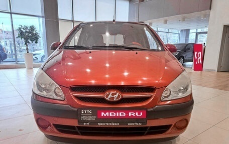 Hyundai Getz I рестайлинг, 2008 год, 650 000 рублей, 6 фотография