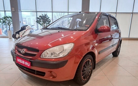 Hyundai Getz I рестайлинг, 2008 год, 650 000 рублей, 5 фотография