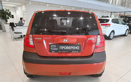 Hyundai Getz I рестайлинг, 2008 год, 650 000 рублей, 10 фотография