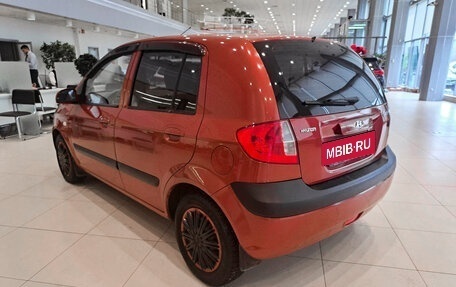 Hyundai Getz I рестайлинг, 2008 год, 650 000 рублей, 11 фотография