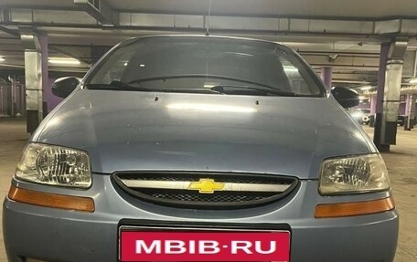 Chevrolet Aveo III, 2004 год, 270 000 рублей, 1 фотография