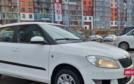 Skoda Fabia II, 2013 год, 585 000 рублей, 9 фотография