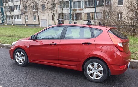 Hyundai Solaris II рестайлинг, 2013 год, 1 180 000 рублей, 5 фотография