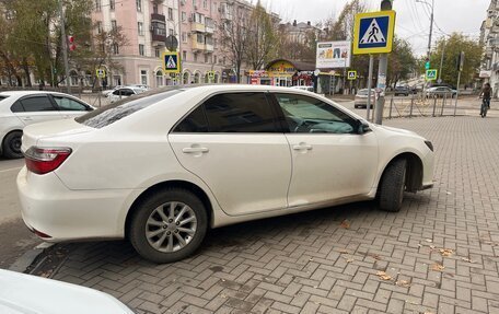 Toyota Camry, 2016 год, 1 780 000 рублей, 3 фотография