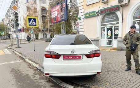 Toyota Camry, 2016 год, 1 780 000 рублей, 4 фотография