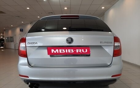 Skoda Superb III рестайлинг, 2014 год, 1 315 000 рублей, 3 фотография