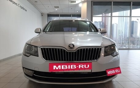 Skoda Superb III рестайлинг, 2014 год, 1 315 000 рублей, 7 фотография