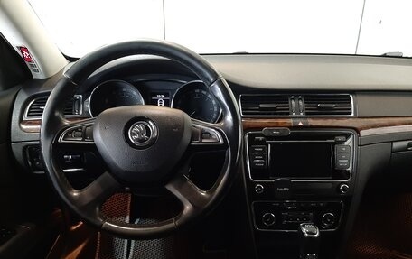 Skoda Superb III рестайлинг, 2014 год, 1 315 000 рублей, 12 фотография