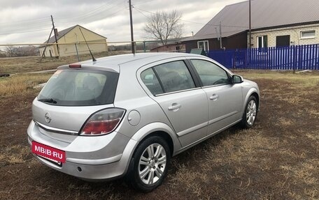 Opel Astra H, 2007 год, 580 000 рублей, 6 фотография