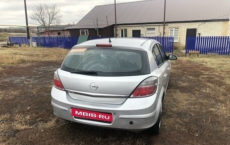 Opel Astra H, 2007 год, 580 000 рублей, 3 фотография