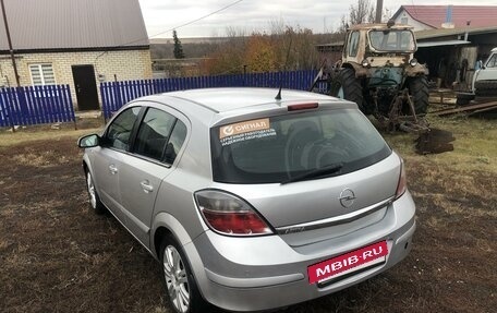 Opel Astra H, 2007 год, 580 000 рублей, 4 фотография