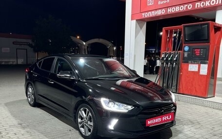 Hyundai Elantra VI рестайлинг, 2016 год, 1 740 000 рублей, 6 фотография