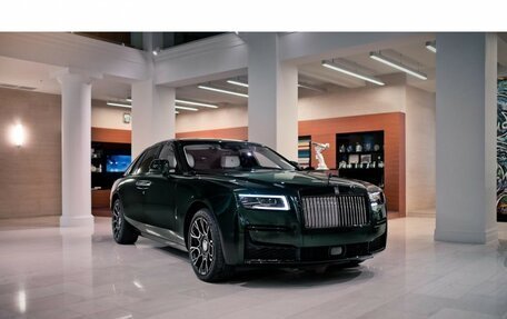 Rolls-Royce Ghost Series II рестайлинг, 2023 год, 57 990 000 рублей, 1 фотография